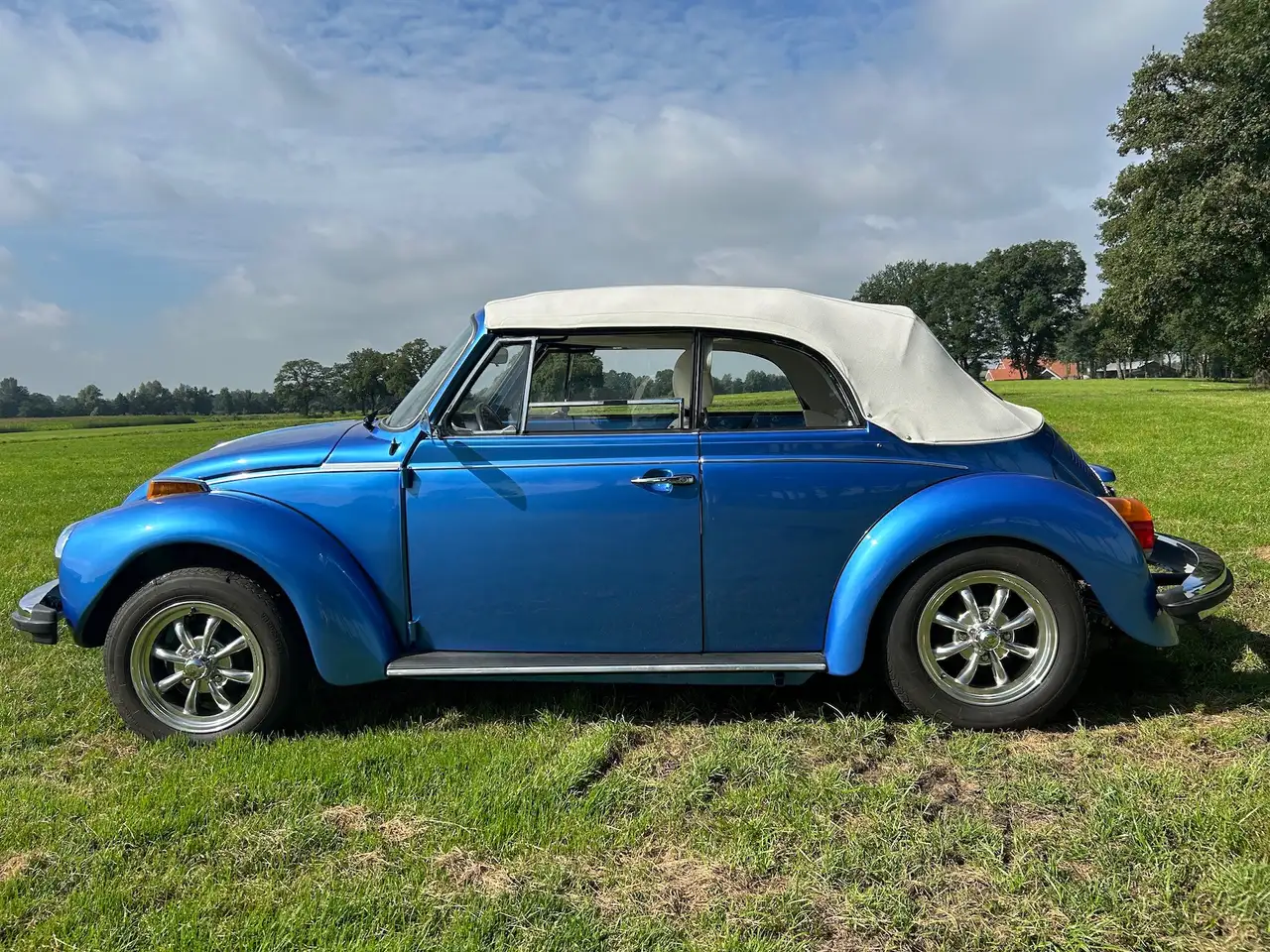 Volkswagen Käfer cabrio 1303 wie neu restauriert kevermobielnl, foto 5