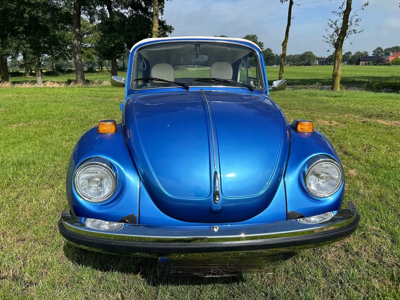 Volkswagen Käfer cabrio 1303 wie neu restauriert kevermobielnl, foto 6