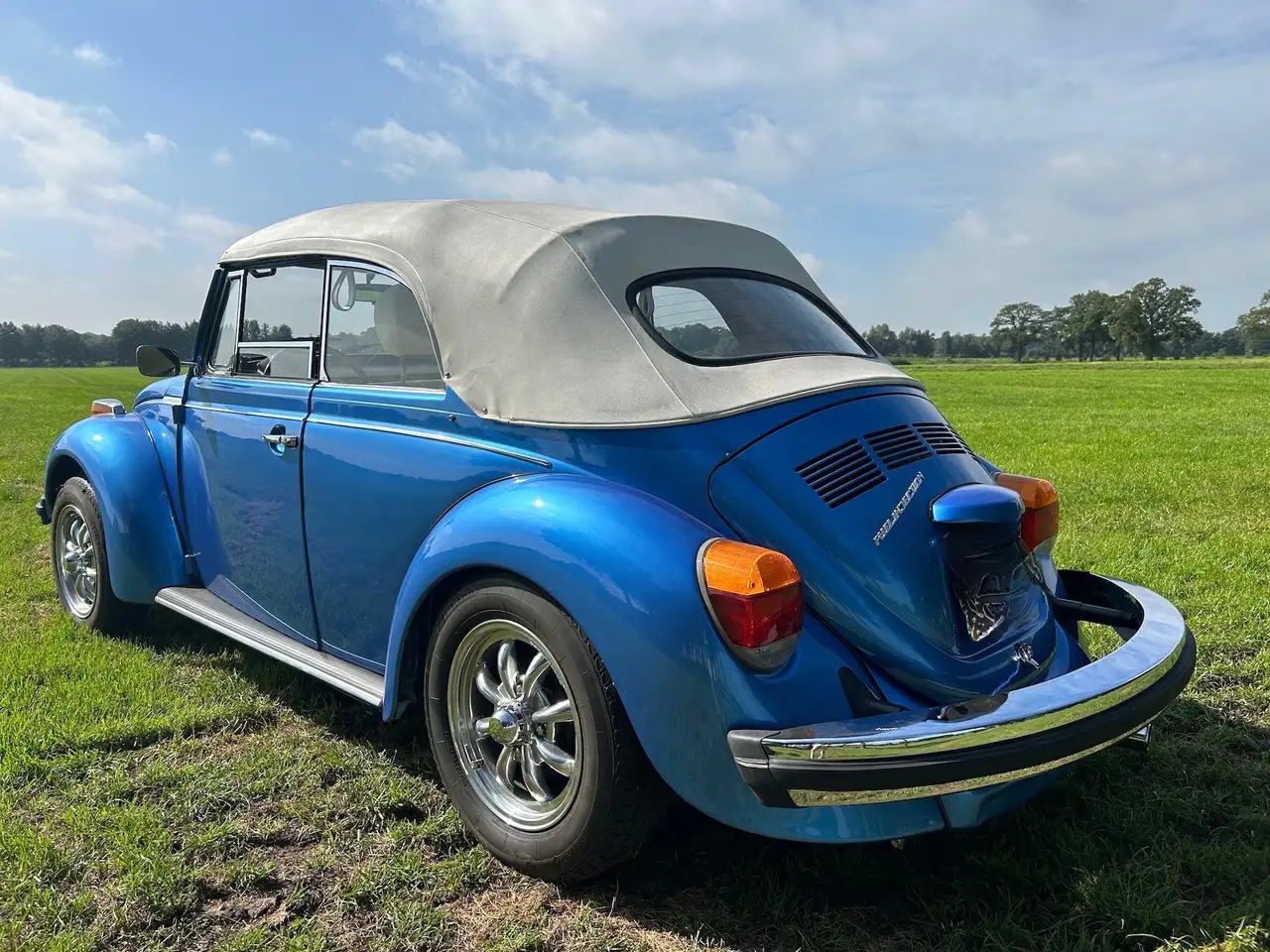 Volkswagen Käfer cabrio 1303 wie neu restauriert kevermobielnl, foto 4