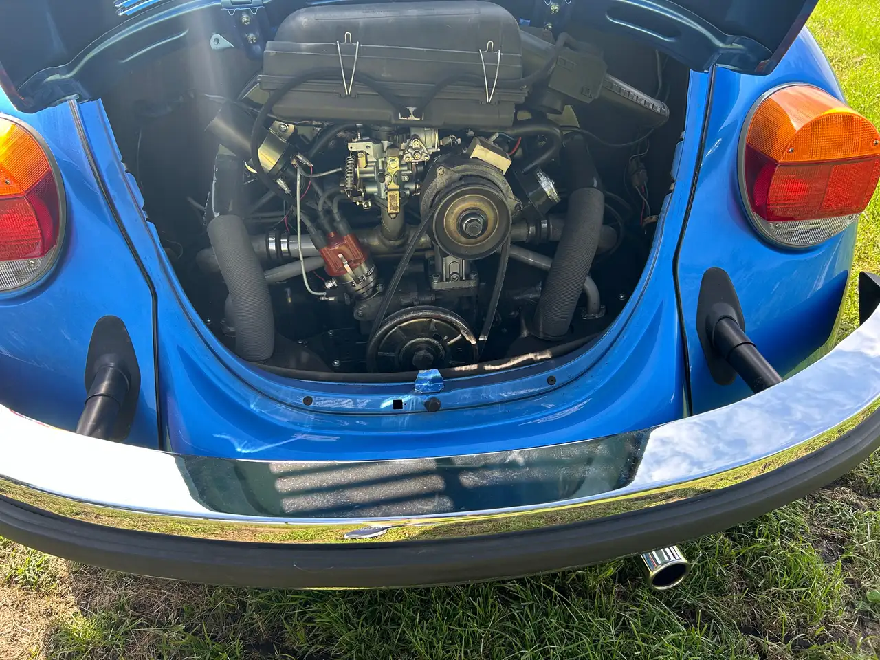 Volkswagen Käfer cabrio 1303 wie neu restauriert kevermobielnl, foto 8