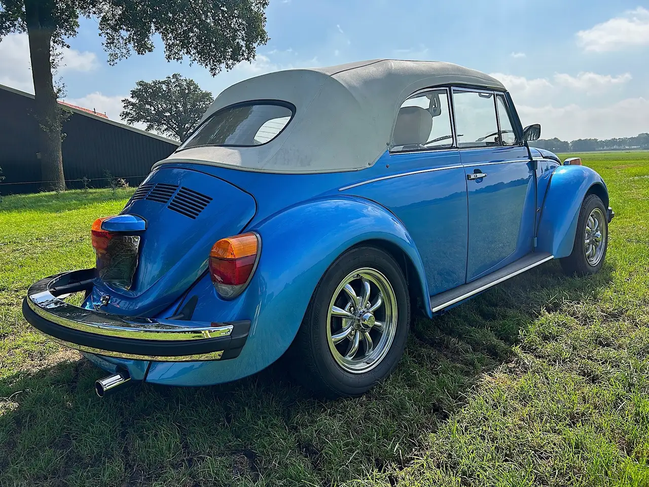 Volkswagen Käfer cabrio 1303 wie neu restauriert kevermobielnl, foto 3