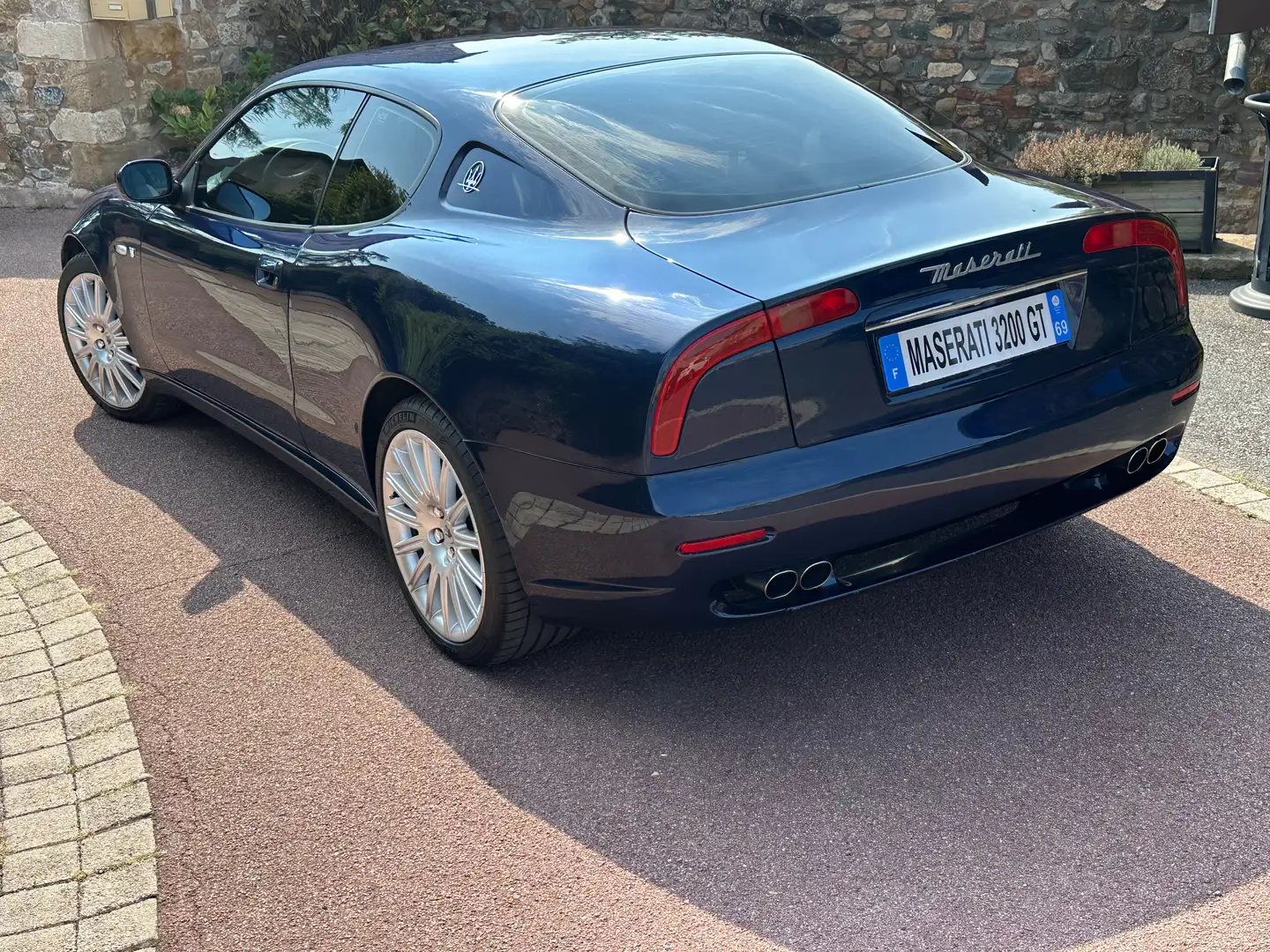 Maserati 3200 3200GTA Niebieski - 2