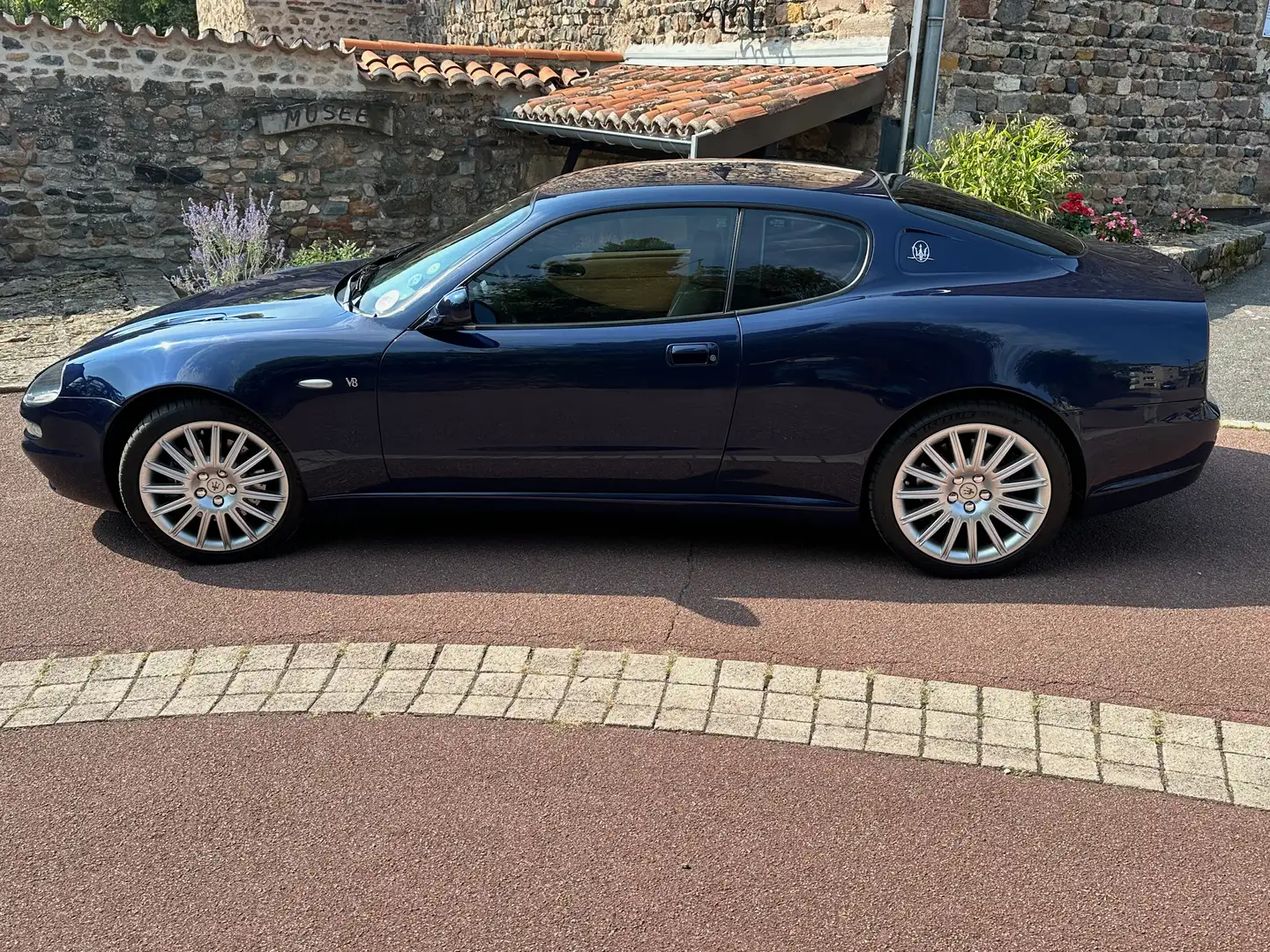 Maserati 3200 3200GTA Niebieski - 1