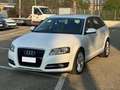 Audi A3 Sportback 1.6 TDI 90cv man. Ambiente*NEOPATENTATO* Bianco - thumbnail 1