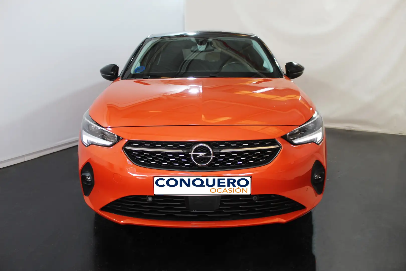 Opel Corsa -e 50KWH ELEGANCE-E 5P Orange - 2