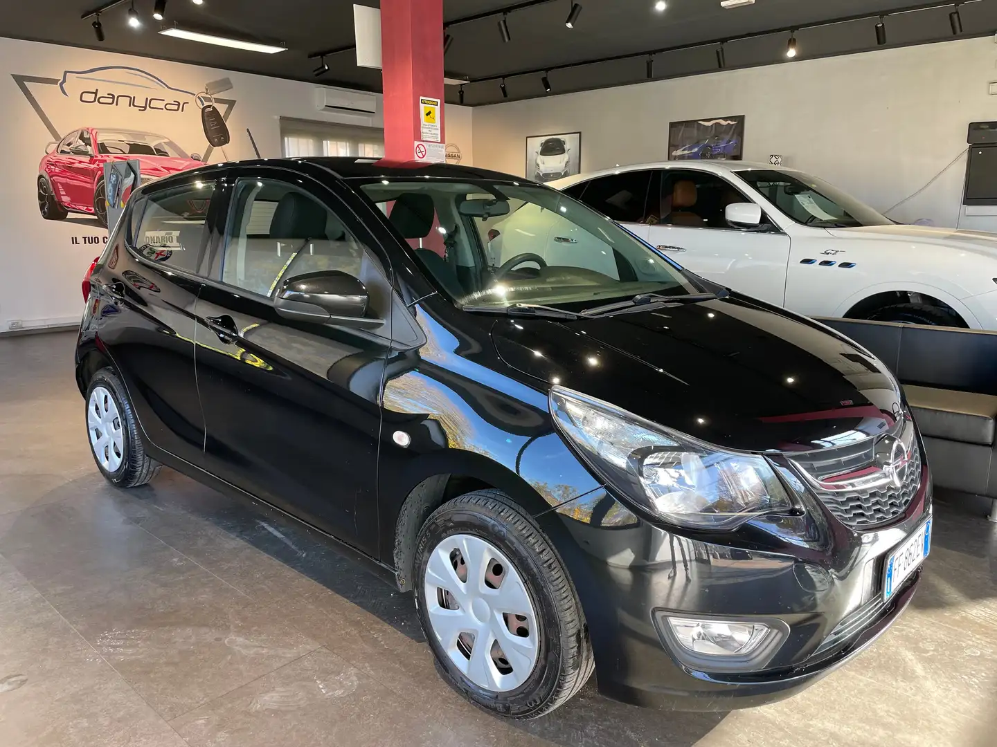 Opel Karl Karl 1.0 Cosmo Gpl 73cv Nero - 1