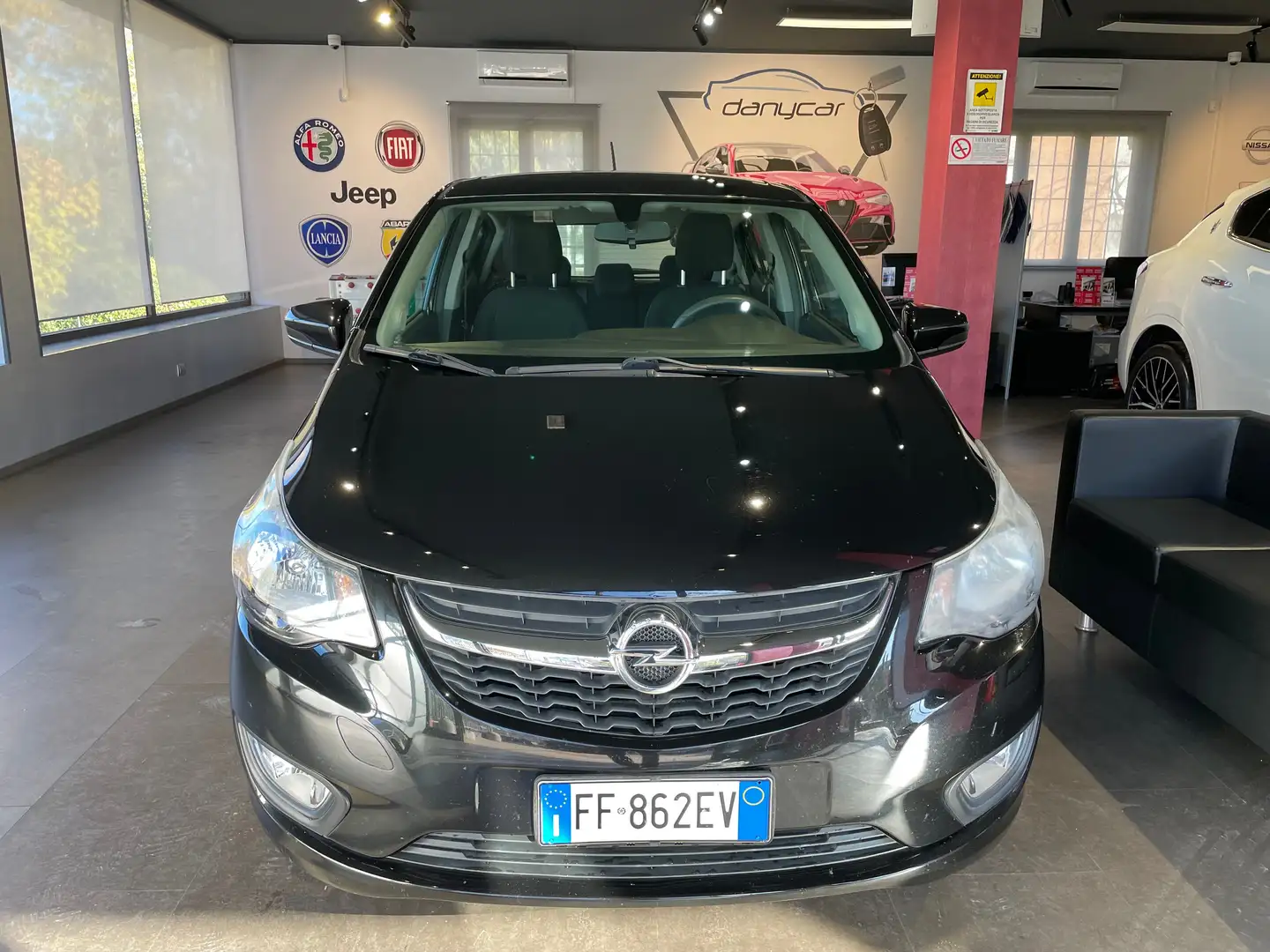 Opel Karl Karl 1.0 Cosmo Gpl 73cv Nero - 2