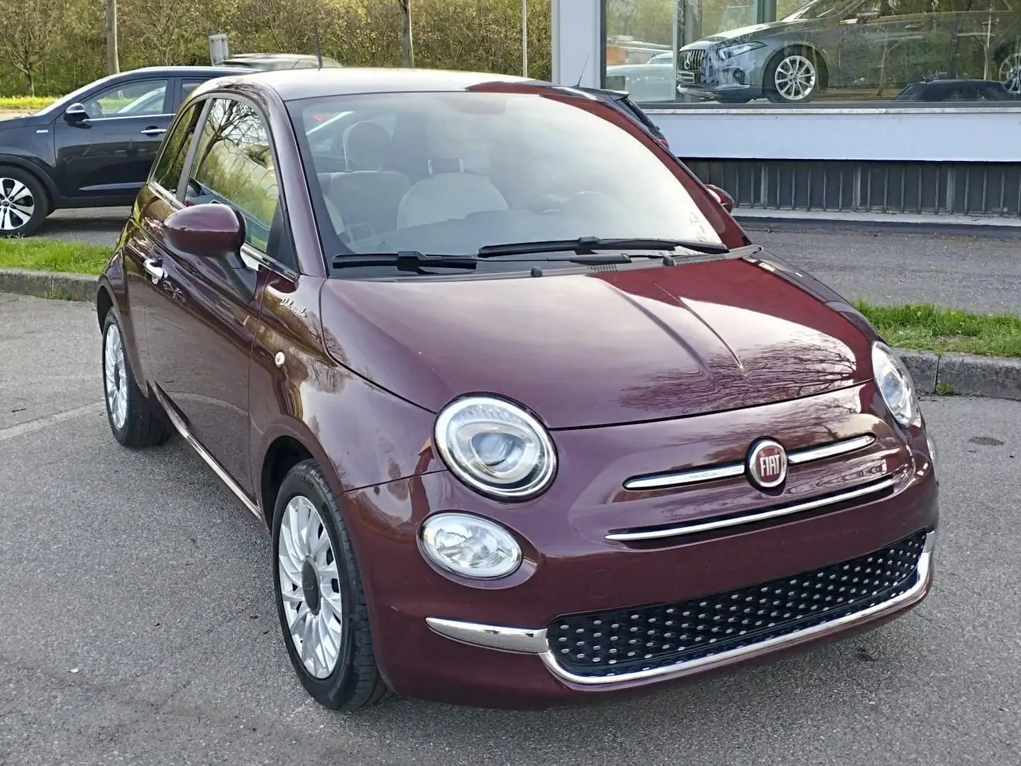 Fiat 500 1.0 hybrid Dolcevita 70cv Rouge - 2
