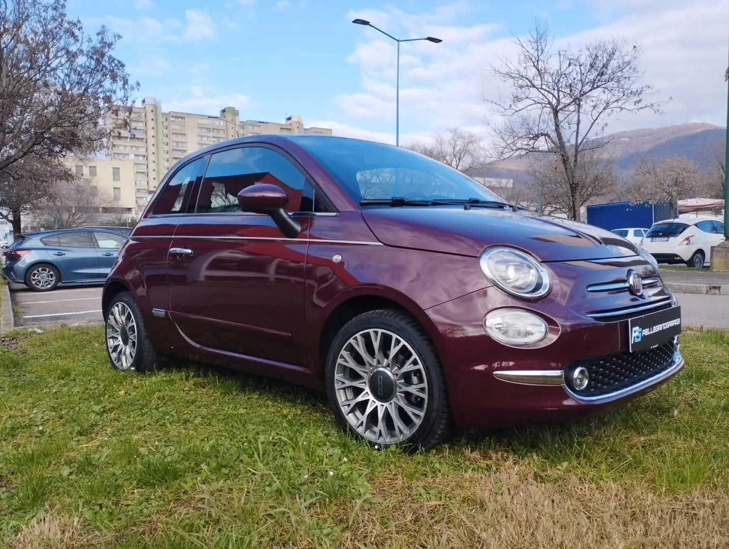 Fiat 500 1.0 hybrid Dolcevita 70cv ideale x neopatentati Rot - 1