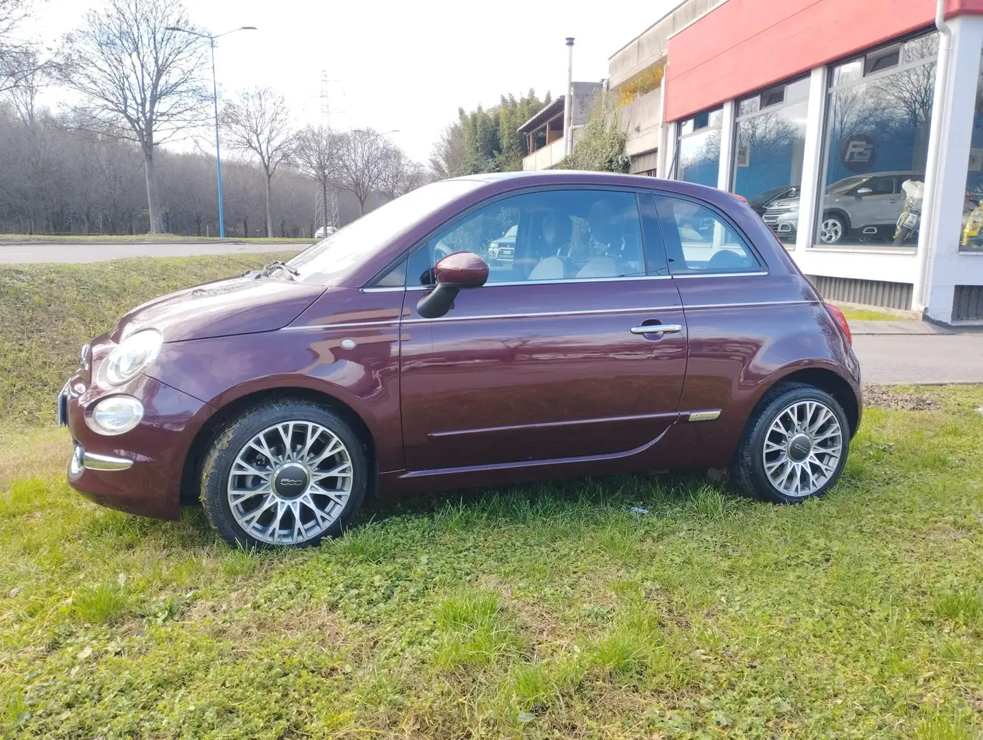 Fiat 500 1.0 hybrid Dolcevita 70cv ideale x neopatentati Rot - 2
