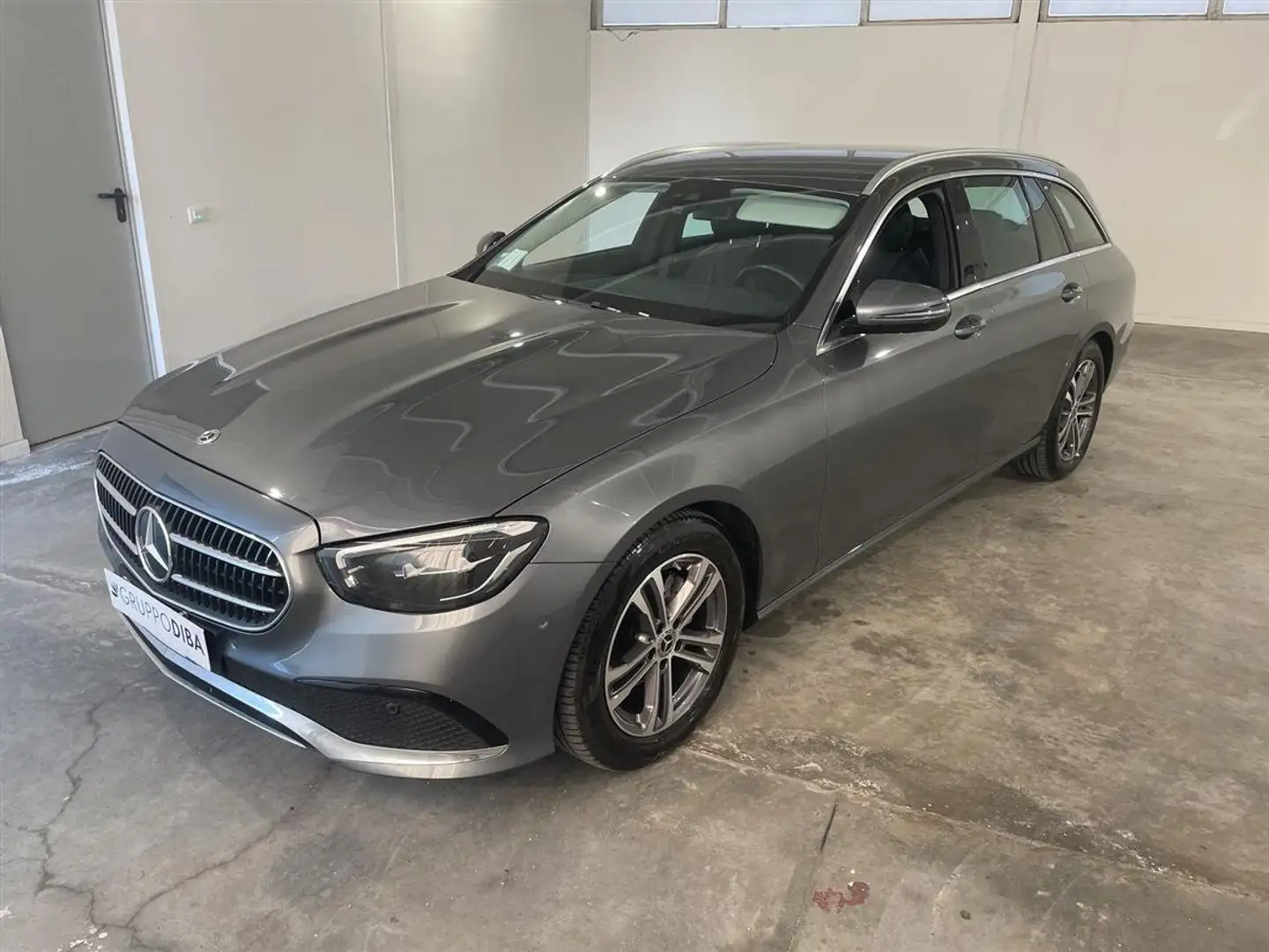 Mercedes-Benz E 200 - S213 SW Diesel E SW 200 d Sport auto my20 Argento - 1