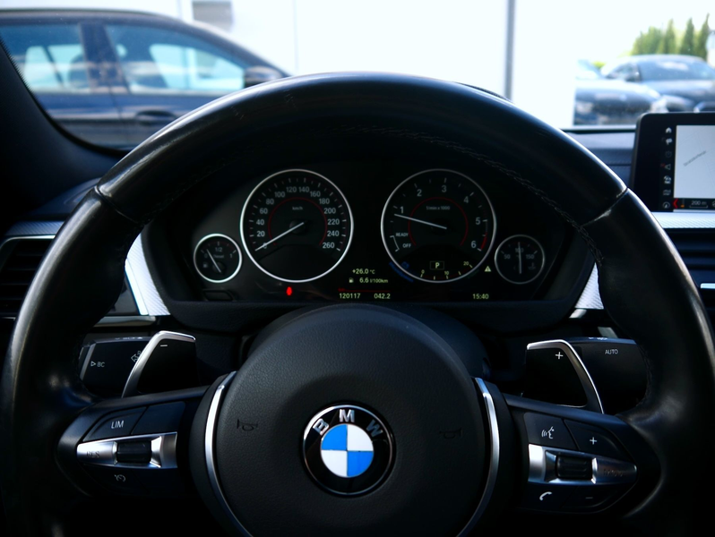 BMW 420 Gran Coupe Aut. M-Sport — photo 12