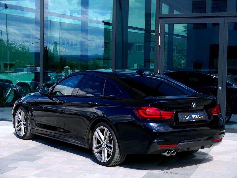 BMW 420 Gran Coupe Aut. M-Sport — photo 8