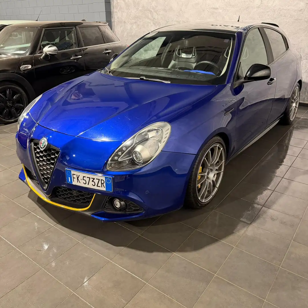 Alfa Romeo Giulietta Giulietta 1.6 JTDm 120 CV NEOPATANTATI CERCHI OZ S Bleu - 2