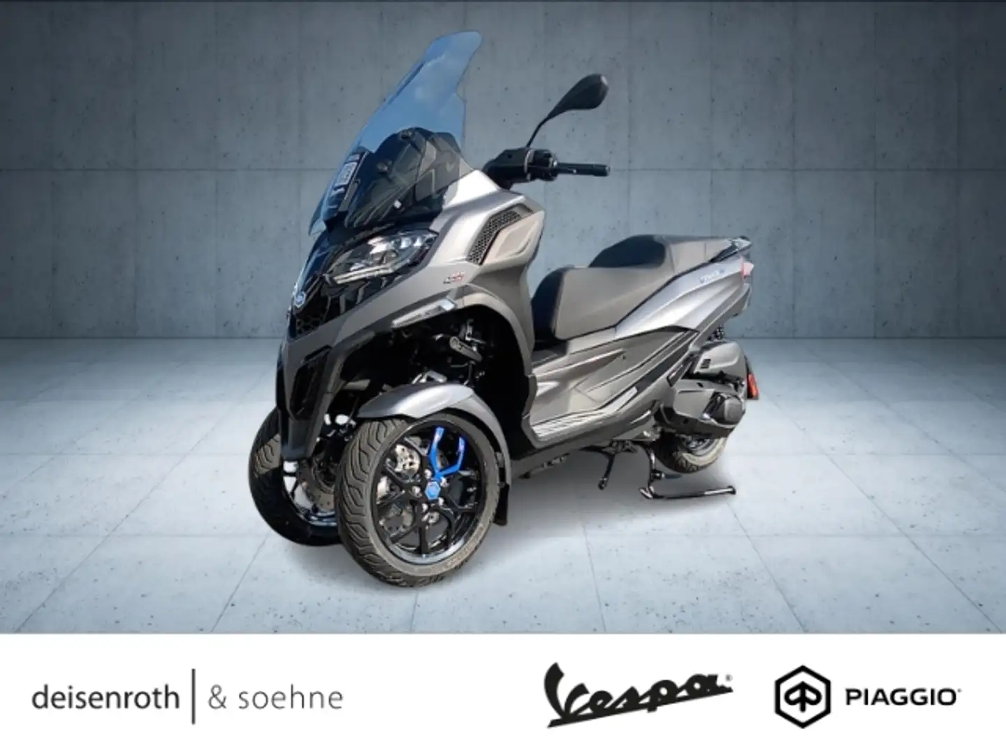 Piaggio MP3 400 Sport Grau matt Gri - 1