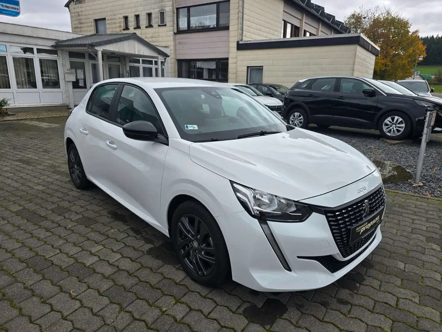 Peugeot 208 Active Pack SHZ Blanc - 2