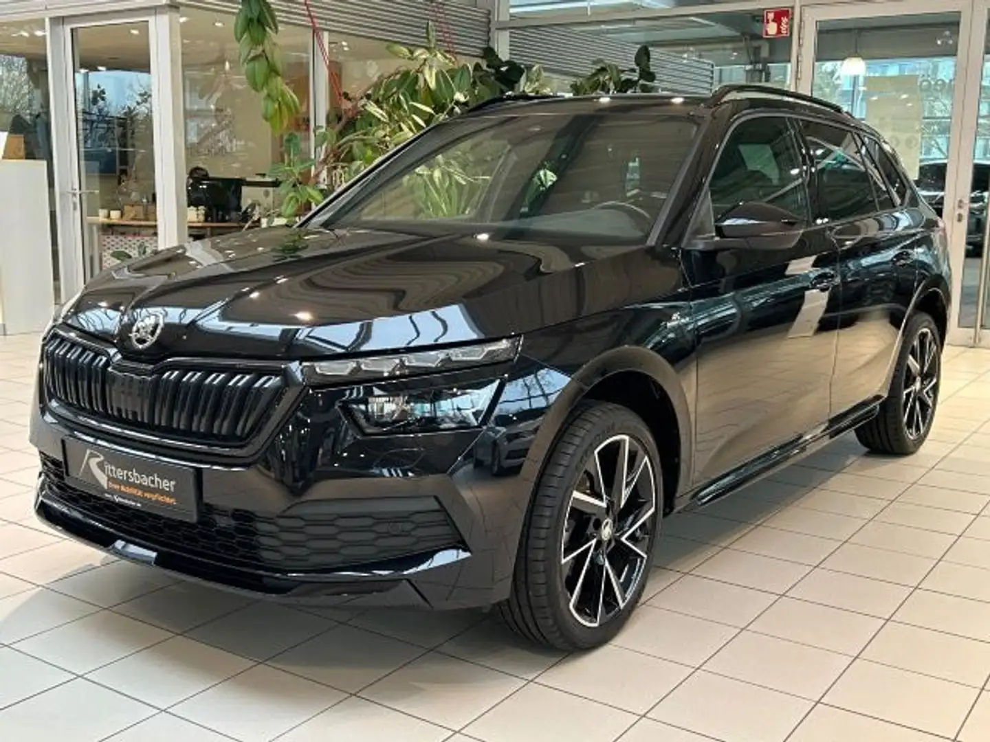 Skoda Kamiq Monte Carlo 1.0 TSI DSG Navi Kamera PDC Schwarz - 2