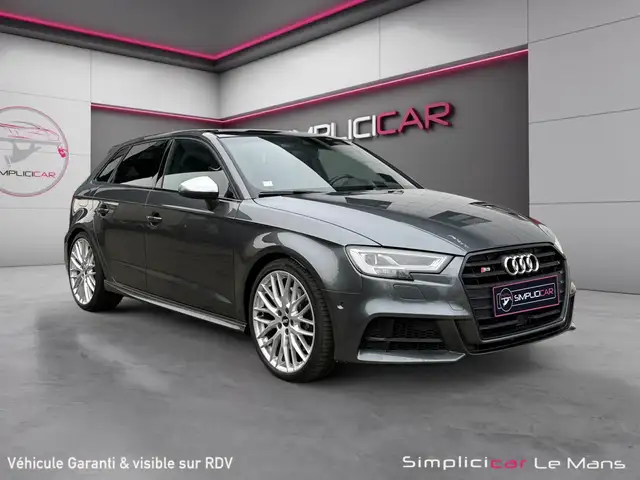 Audi S3 S3 Sportback 2.0 TFSI 310 S tronic 7 Quattro