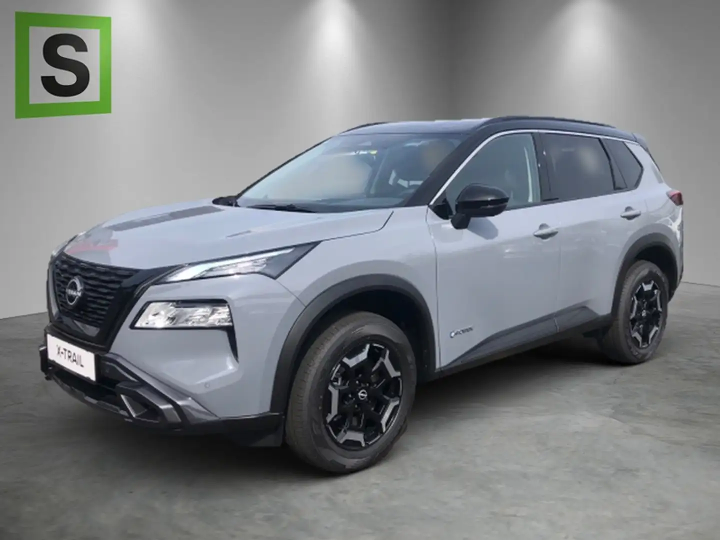 Nissan X-Trail X-TRAIL N-Trek 1.5 VC-T e-4ORCE 214 PS 7S Grau - 1