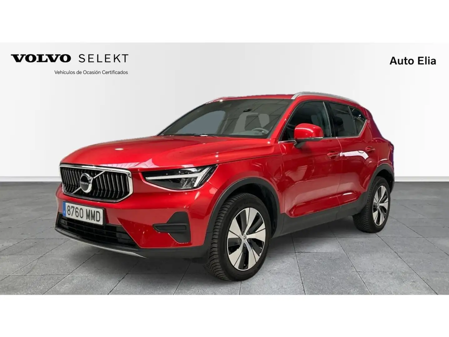 Volvo XC40 T4 Recharge Core Aut. Rojo - 1