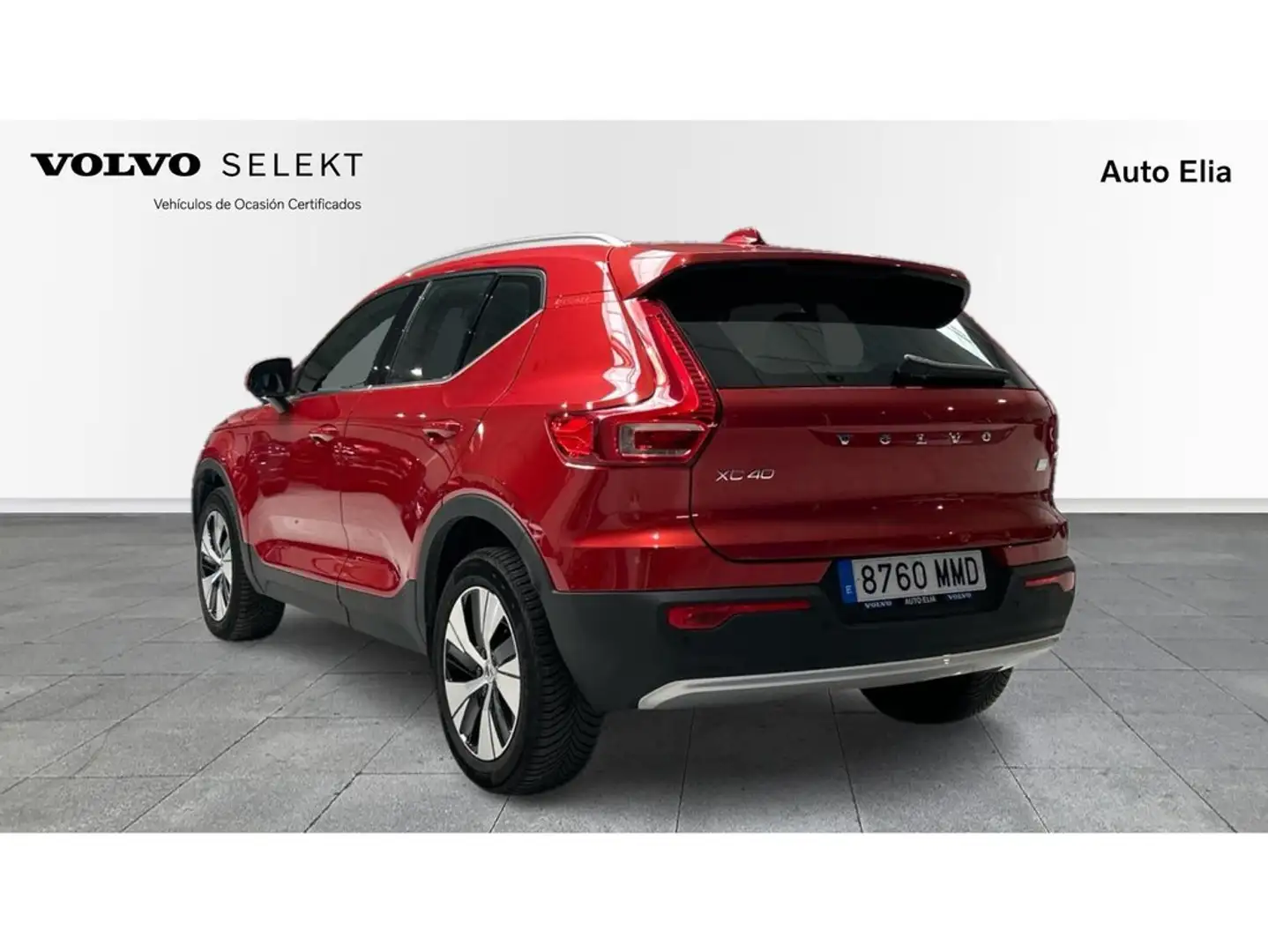 Volvo XC40 T4 Recharge Core Aut. Rojo - 2