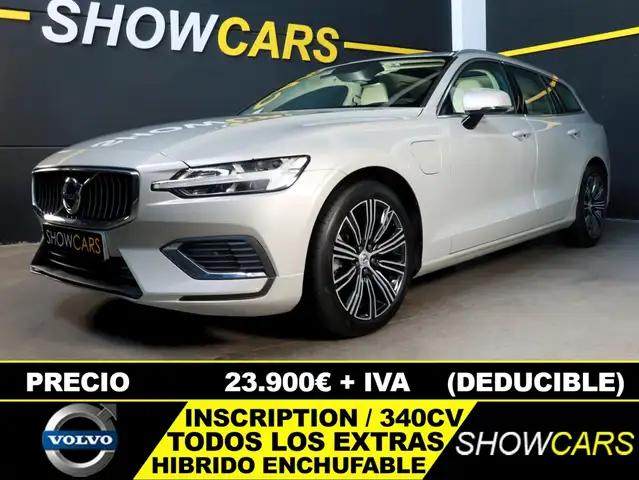 Volvo V60 T6 Twin Recharge Inscription AWD