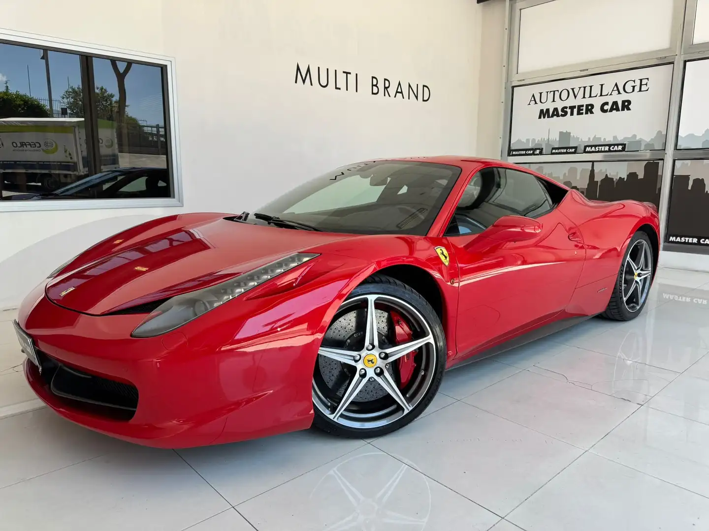 Ferrari 458 Coupe 4.5 Italia dct Rosso - 1