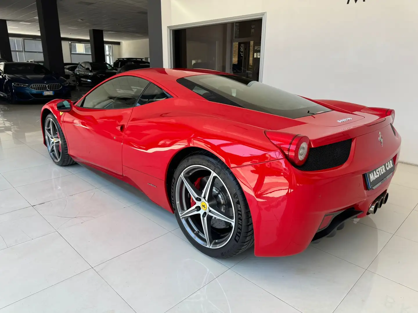 Ferrari 458 Coupe 4.5 Italia dct Rosso - 2