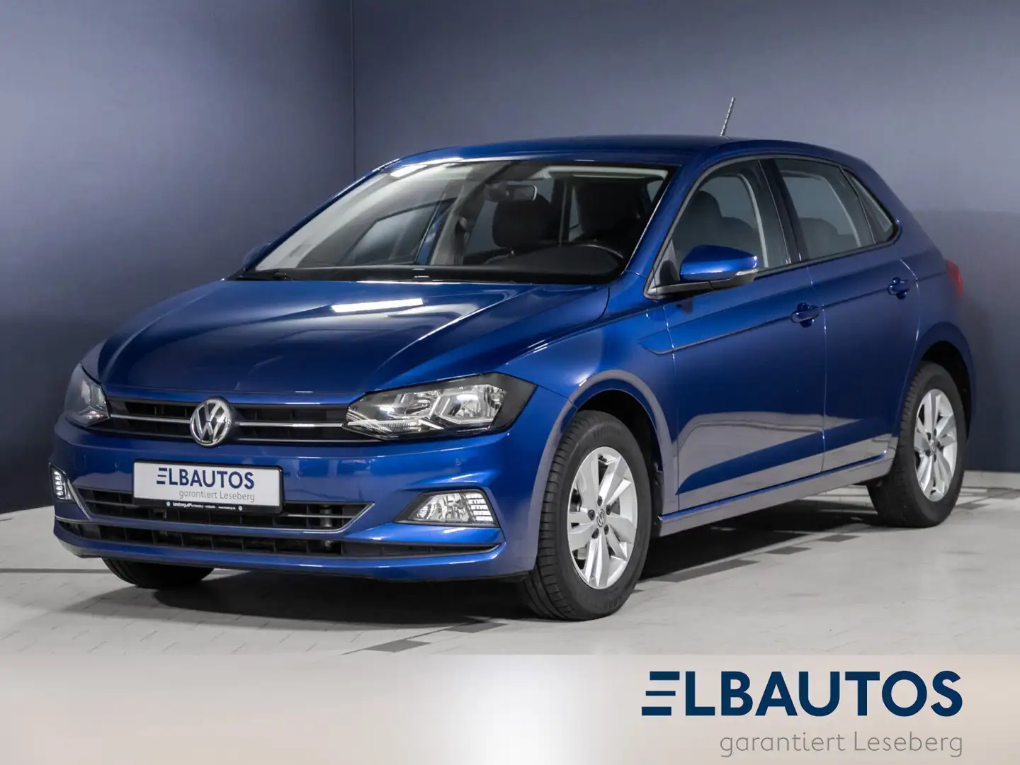 Volkswagen Polo Polo 1.0 TSI DSG Comfortl. AppConnect/Sithzg/PDC Blau - 1