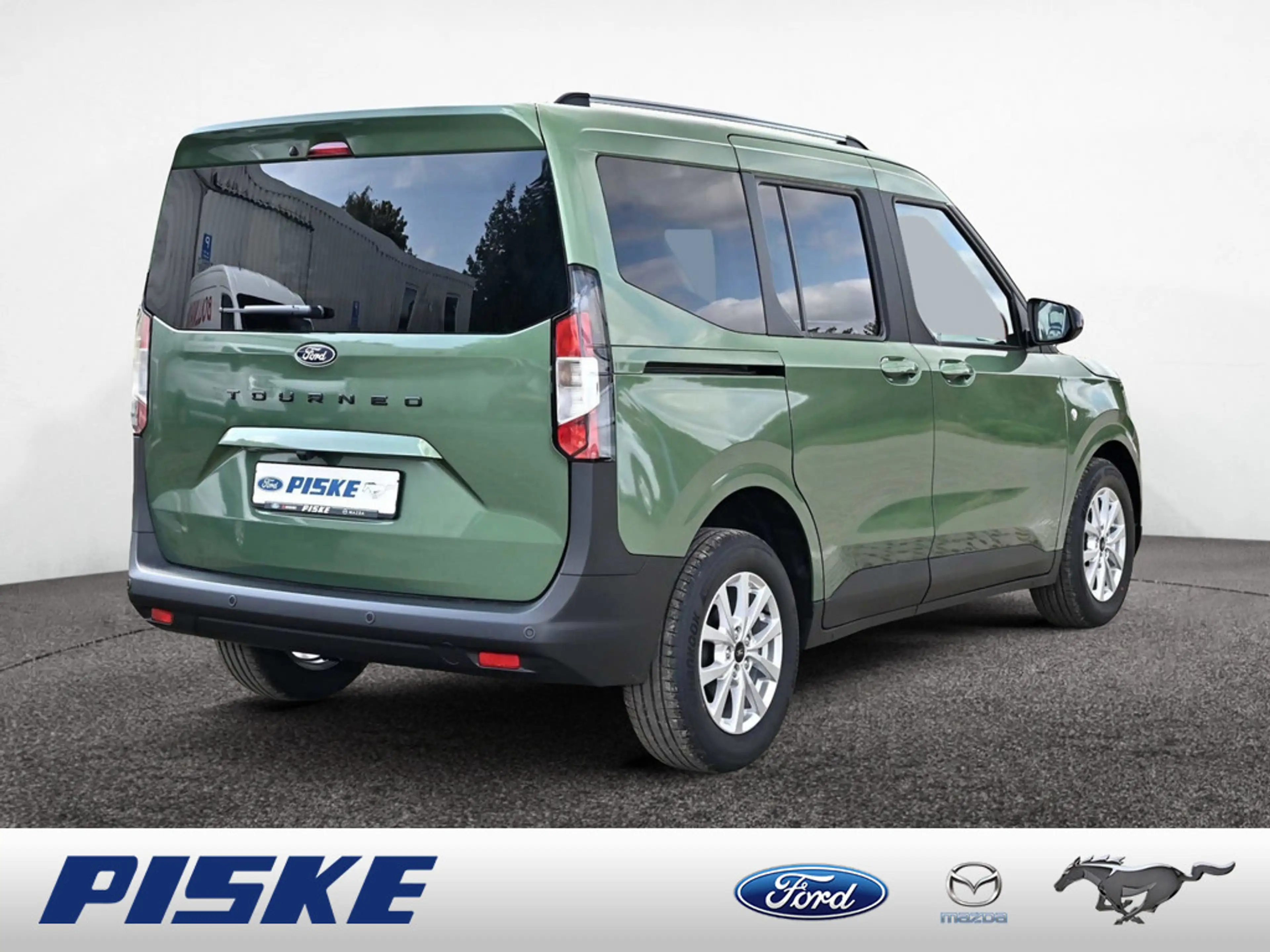 Ford Tourneo Courier Titanium 0%-Zins mgl. SHZ ACC — photo 4