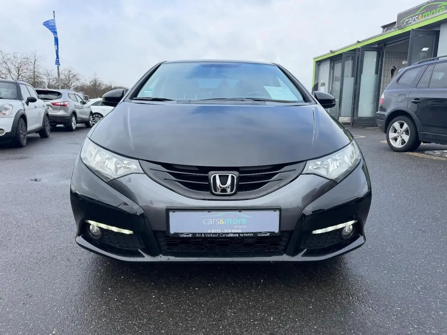 Honda Civic 1.8 Sport-Automatik-Rückfahrkamera Schwarz - 2