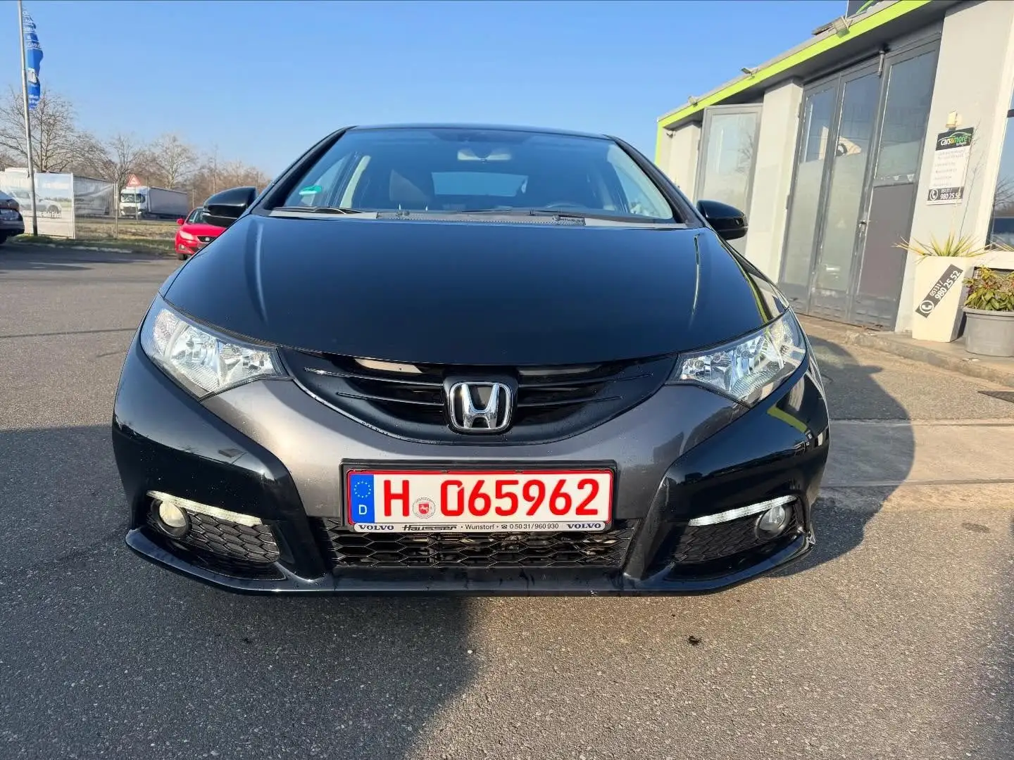 Honda Civic 1.8 Sport-Automatik-Rückfahrkamera Schwarz - 2