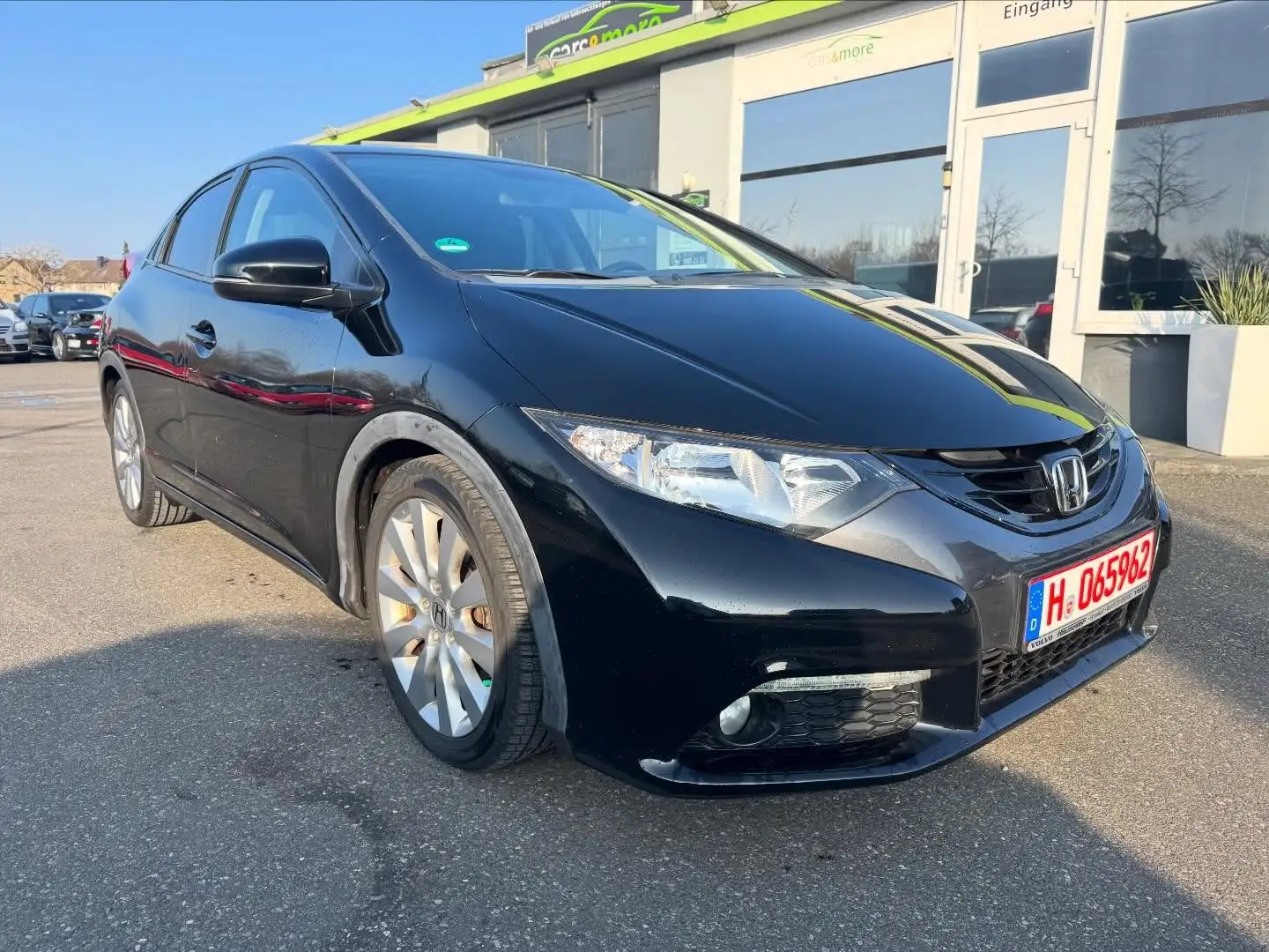 Honda Civic 1.8 Sport-Automatik-Rückfahrkamera Schwarz - 1