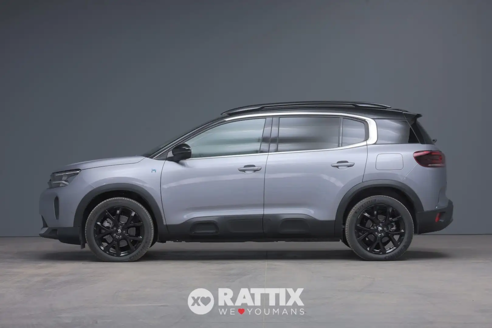 Citroen C5 Aircross 1.6 Hybrid PHEV 225CV Shine Pack e-EAT8 Grigio - 2
