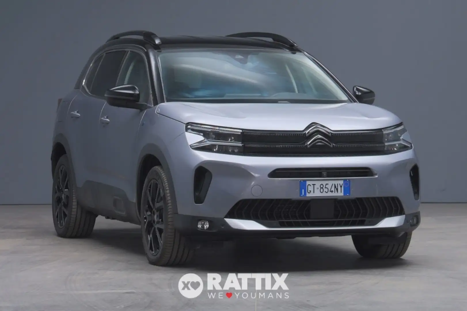 Citroen C5 Aircross 1.6 Hybrid PHEV 225CV Shine Pack e-EAT8 Grigio - 1