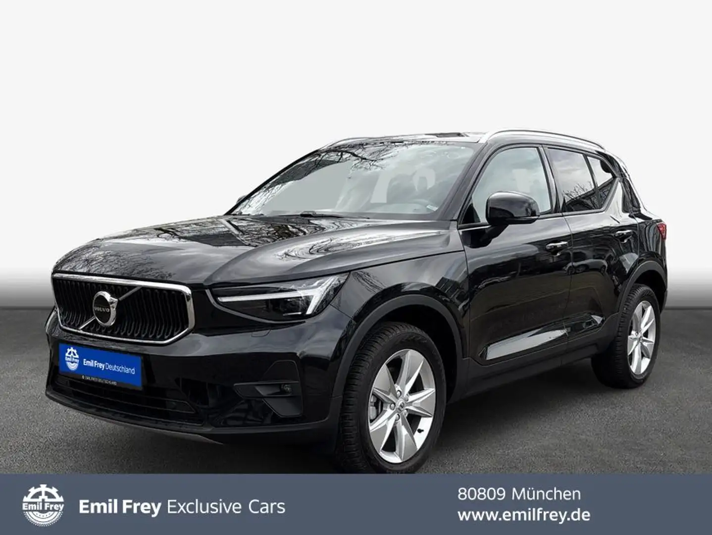 Volvo XC40 B3 B DKG Core Schwarz - 1