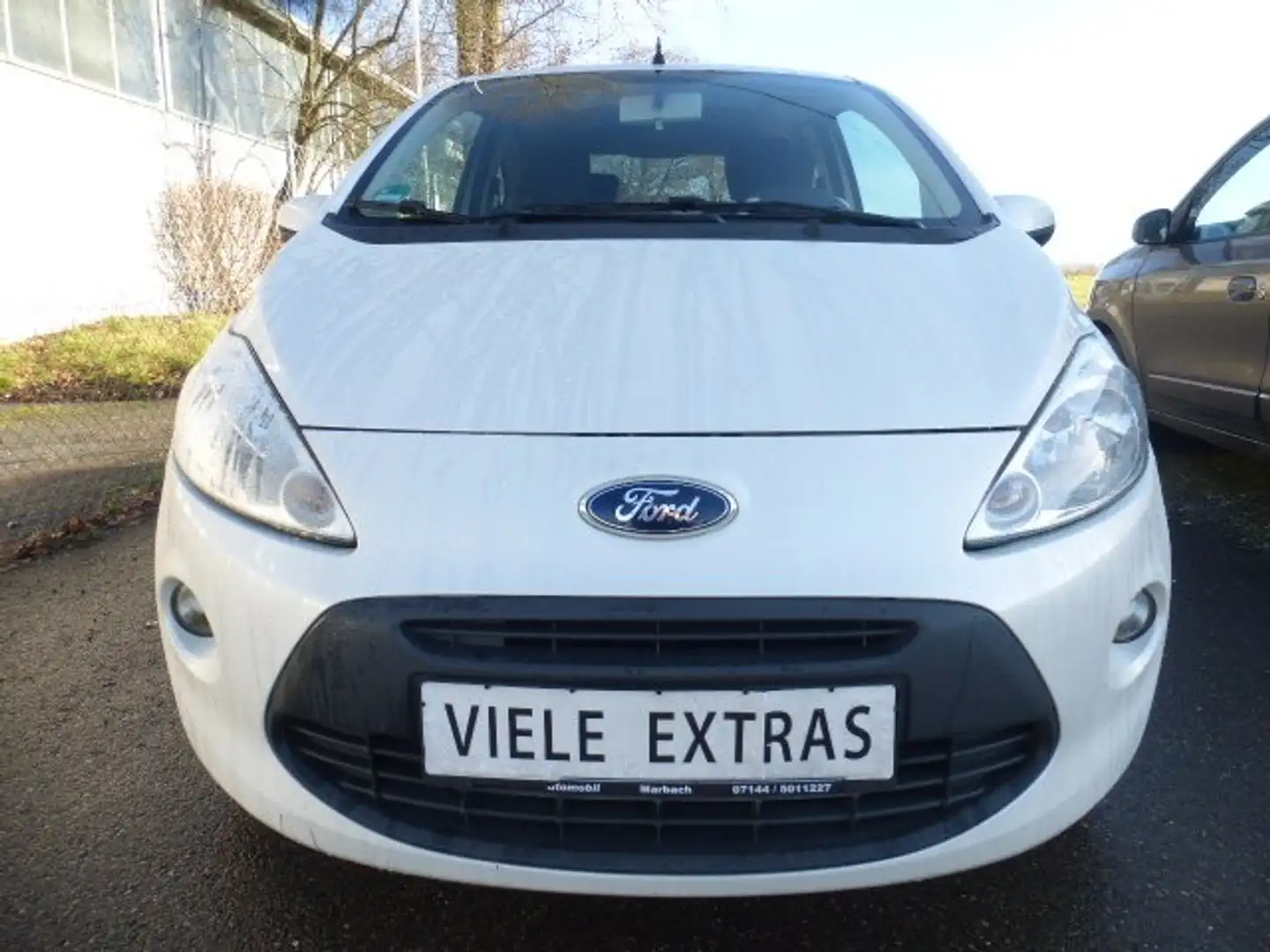 Ford Ka/Ka+ Titanium / Panoramadach / Viele Extras / Top Alb - 2