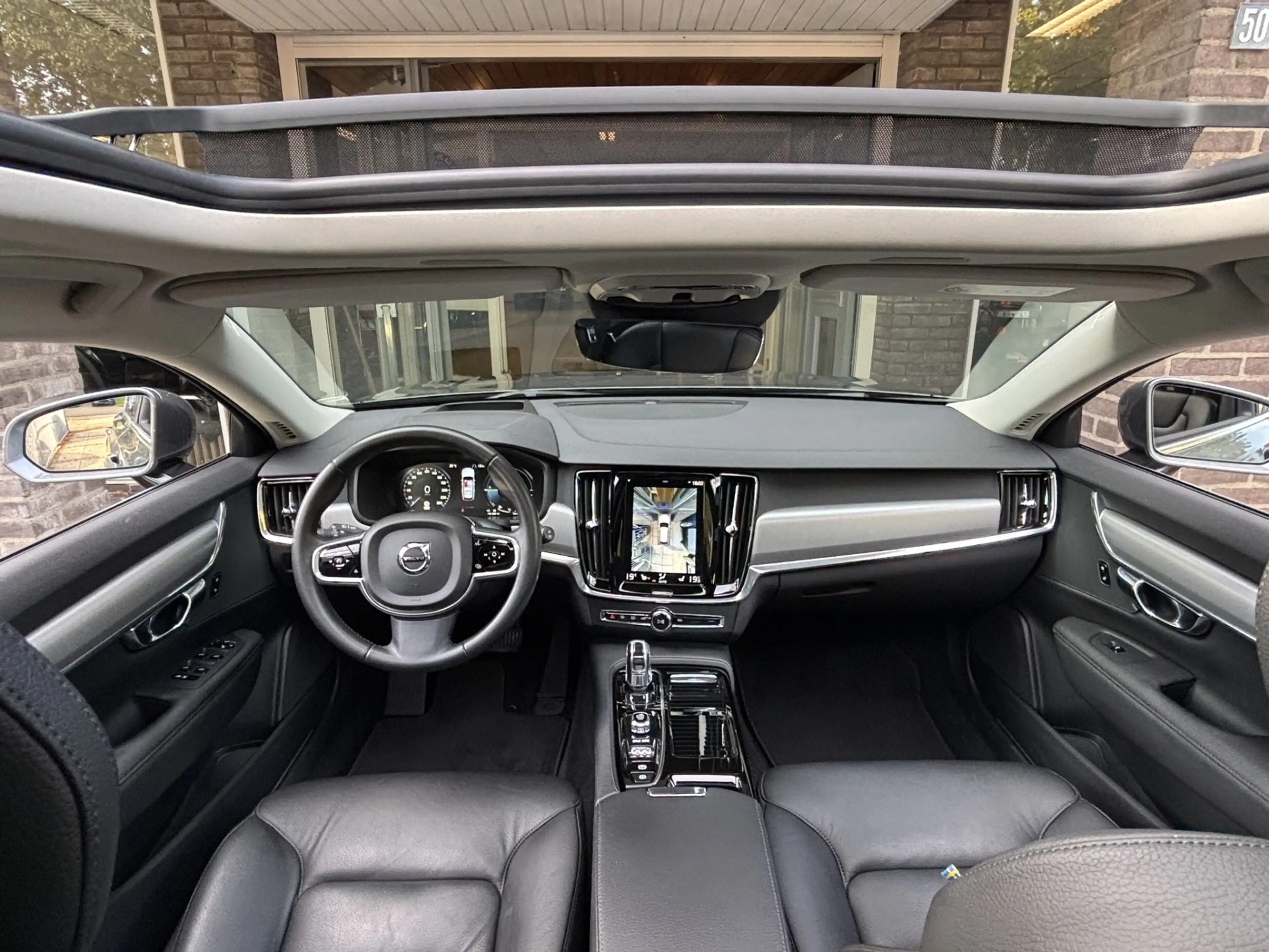 Volvo V90 T8 408pk AWD Panorama HeadUp 360 Family Keyless — photo 3