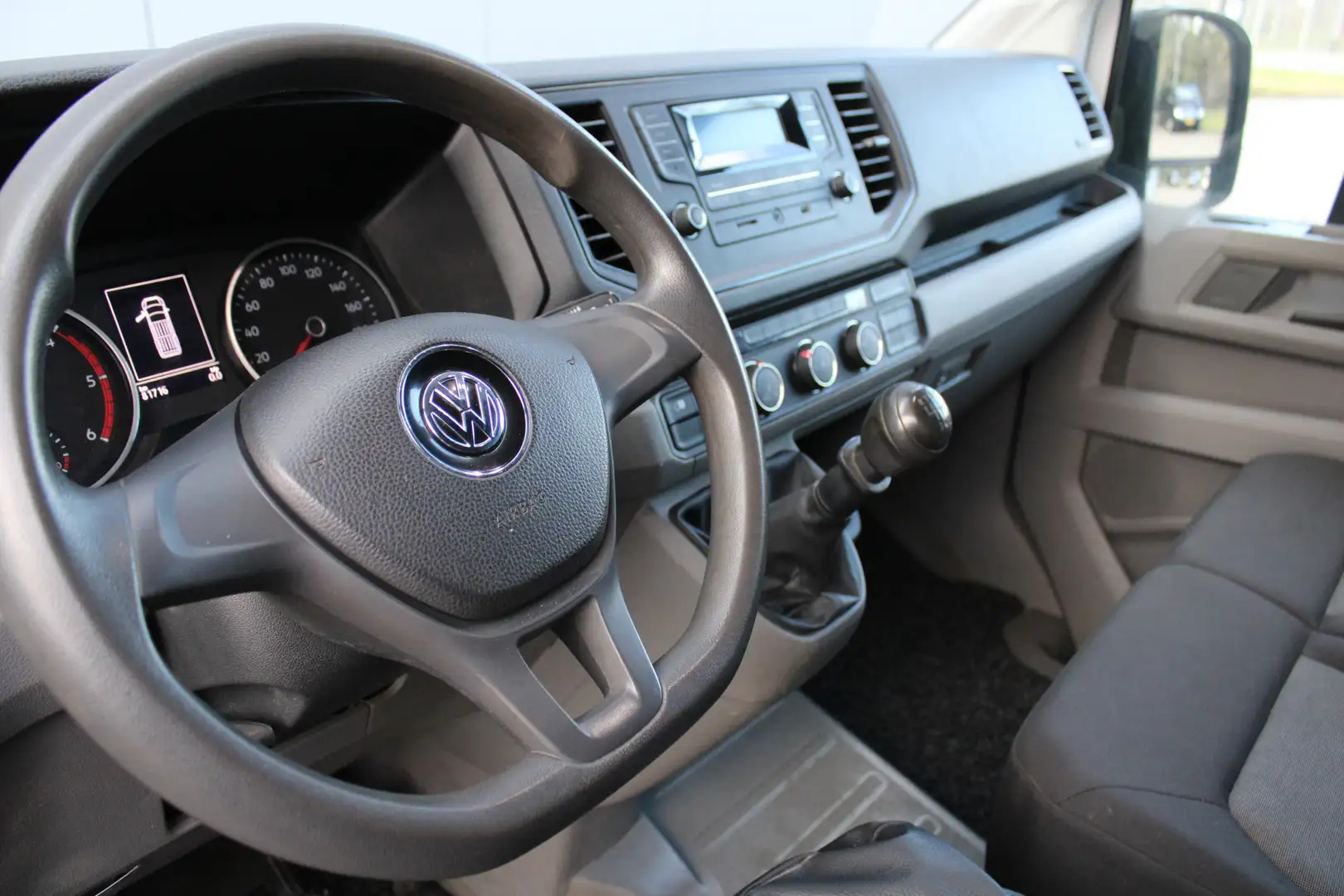 Volkswagen Crafter 35 2.0 TDI L3H3 Comfortline Imperiaal|Airco|Cruise Biały - 2