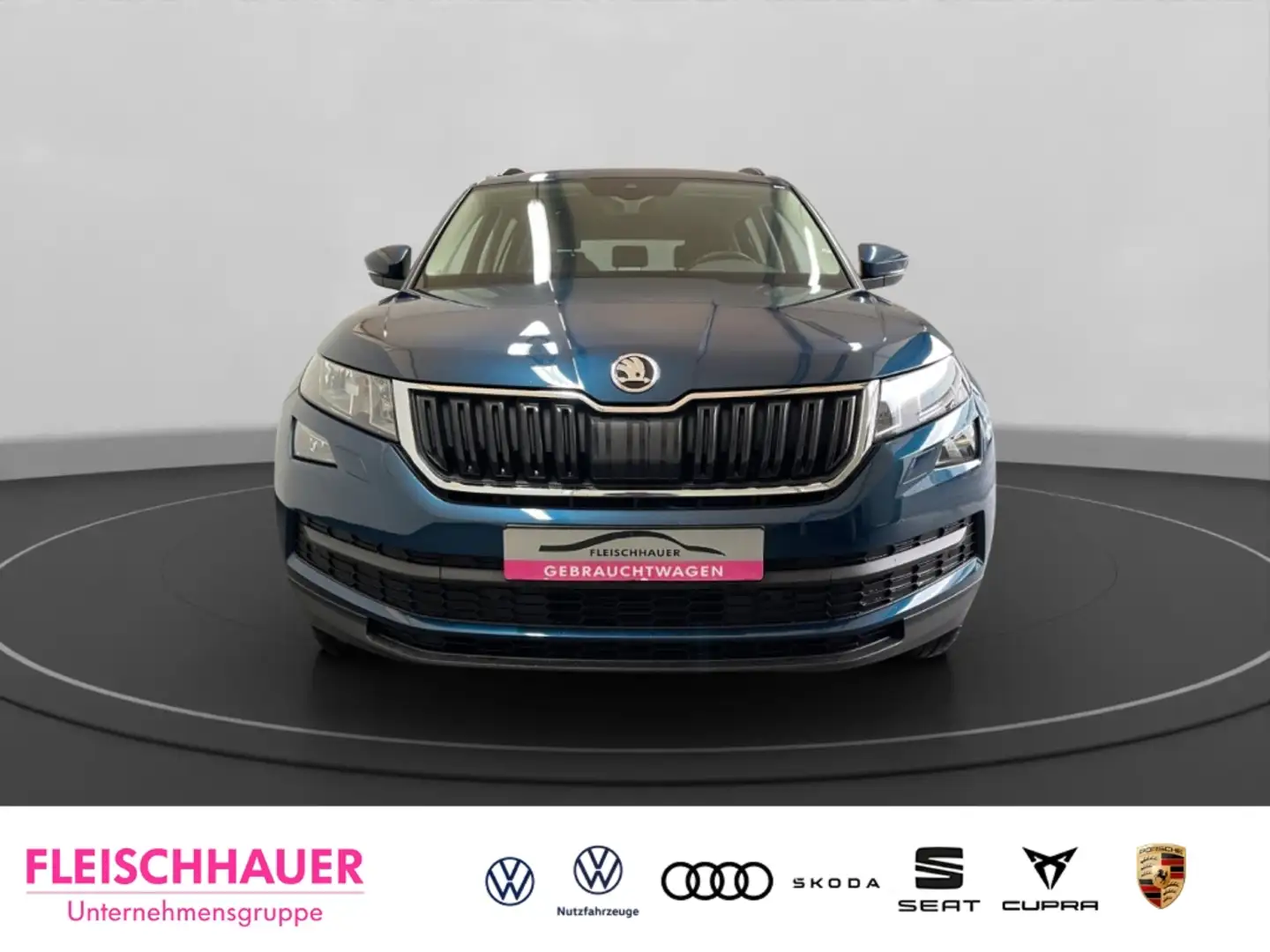 Skoda Kodiaq 2.0 TDI Ambition LED Carplay  Navi PDC v. u. h. Blau - 2