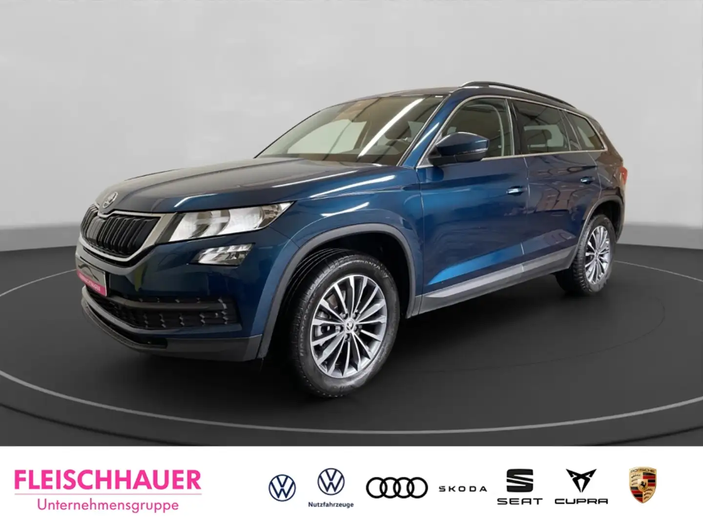 Skoda Kodiaq 2.0 TDI Ambition Navi Sperrdiff. Apple CarPlay And Blau - 1