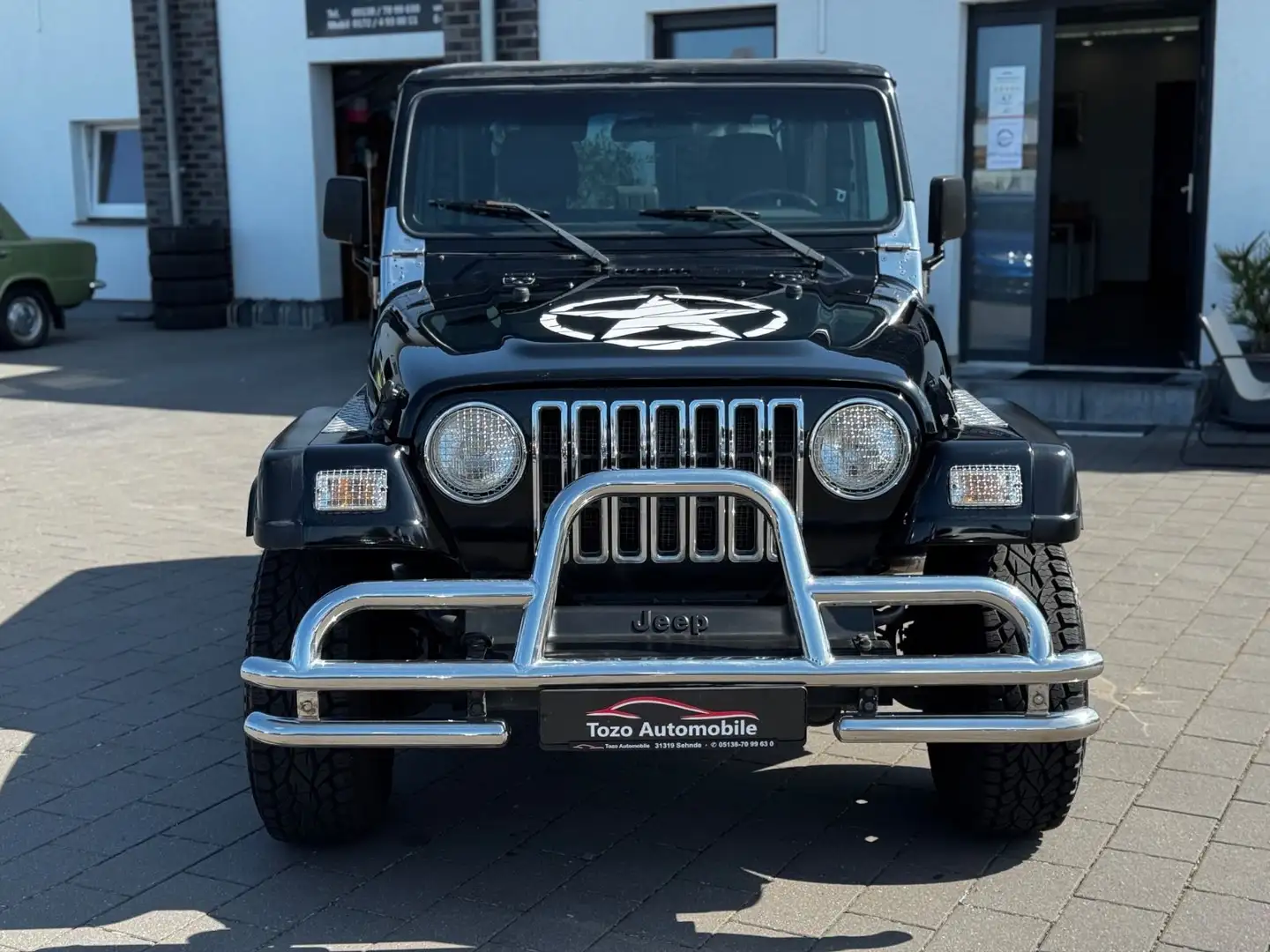 Jeep Wrangler Sport 2.5*GUTER ZUSTAND*TÜV* Schwarz - 2