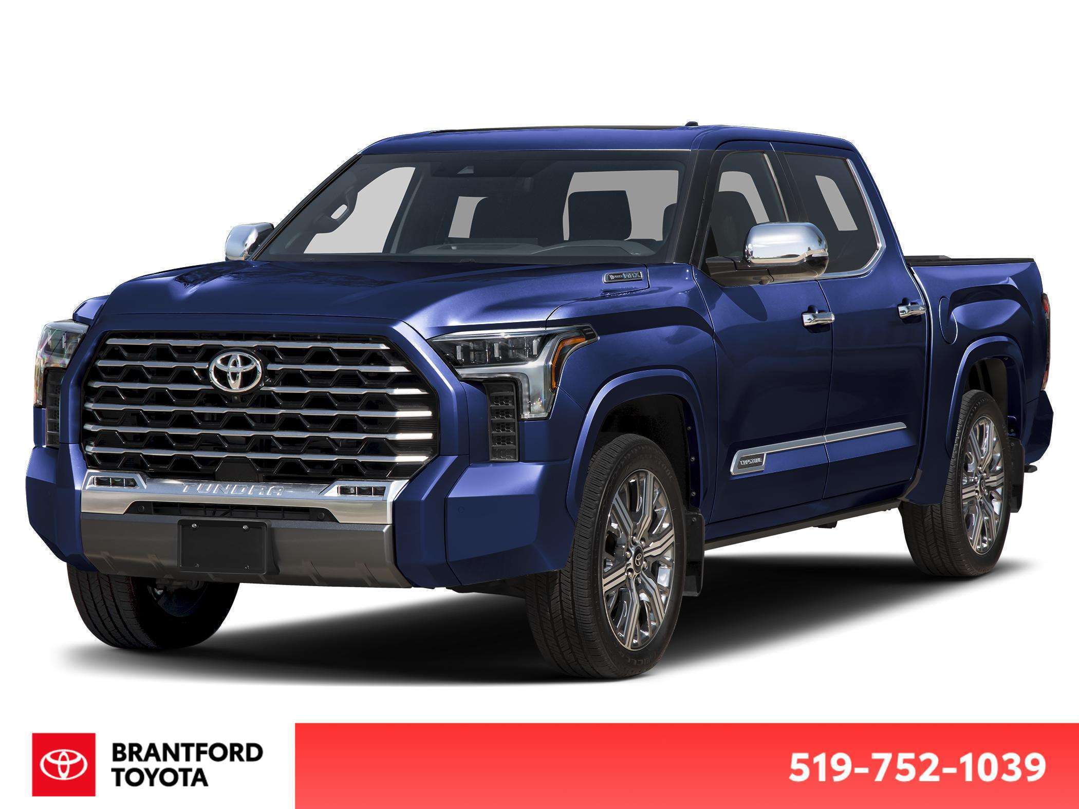  2026 Toyota Tundra Hybrid Capstone HV CrewMax Cab 4WD   