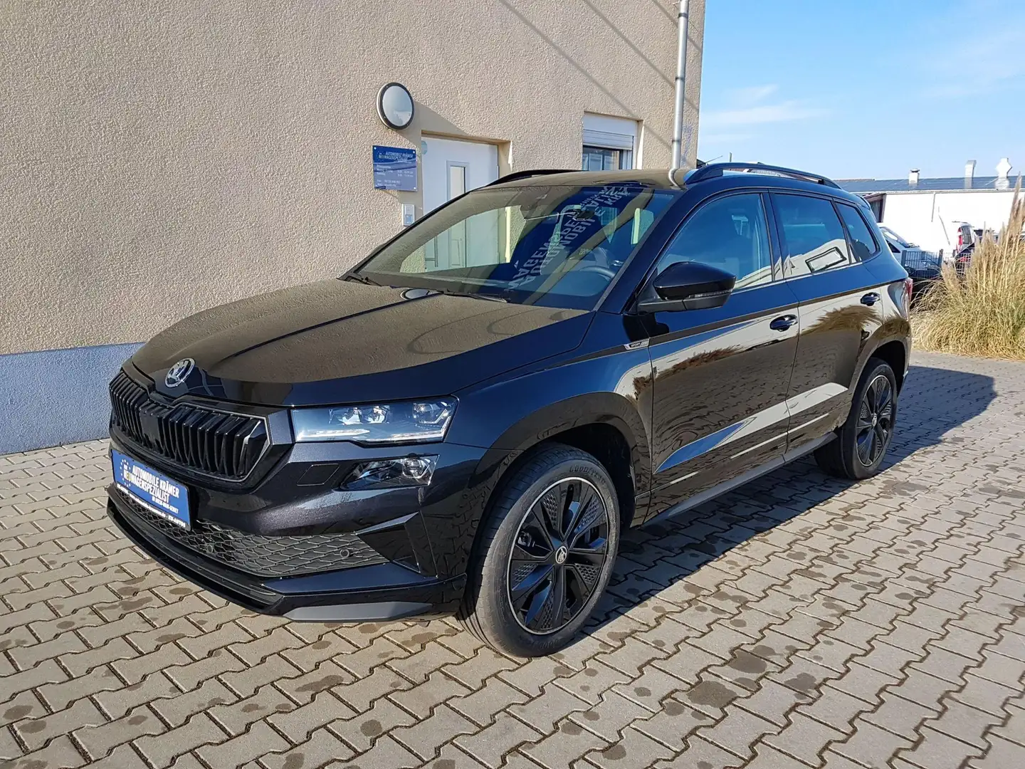 Skoda Karoq Sportline NAVI Matrix ACC Kessy 1.5 TSI 110 kW ... - 1