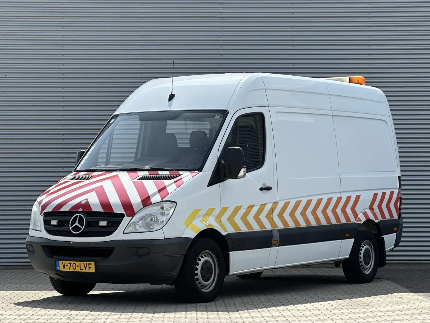 Mercedes-Benz Sprinter 318 3.0 CDI 366 HD 6 Cilinder Wit - 1
