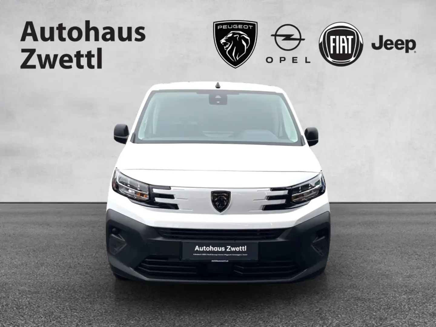 Peugeot Partner Lang BHDI 130 EAT8 Wit - 2