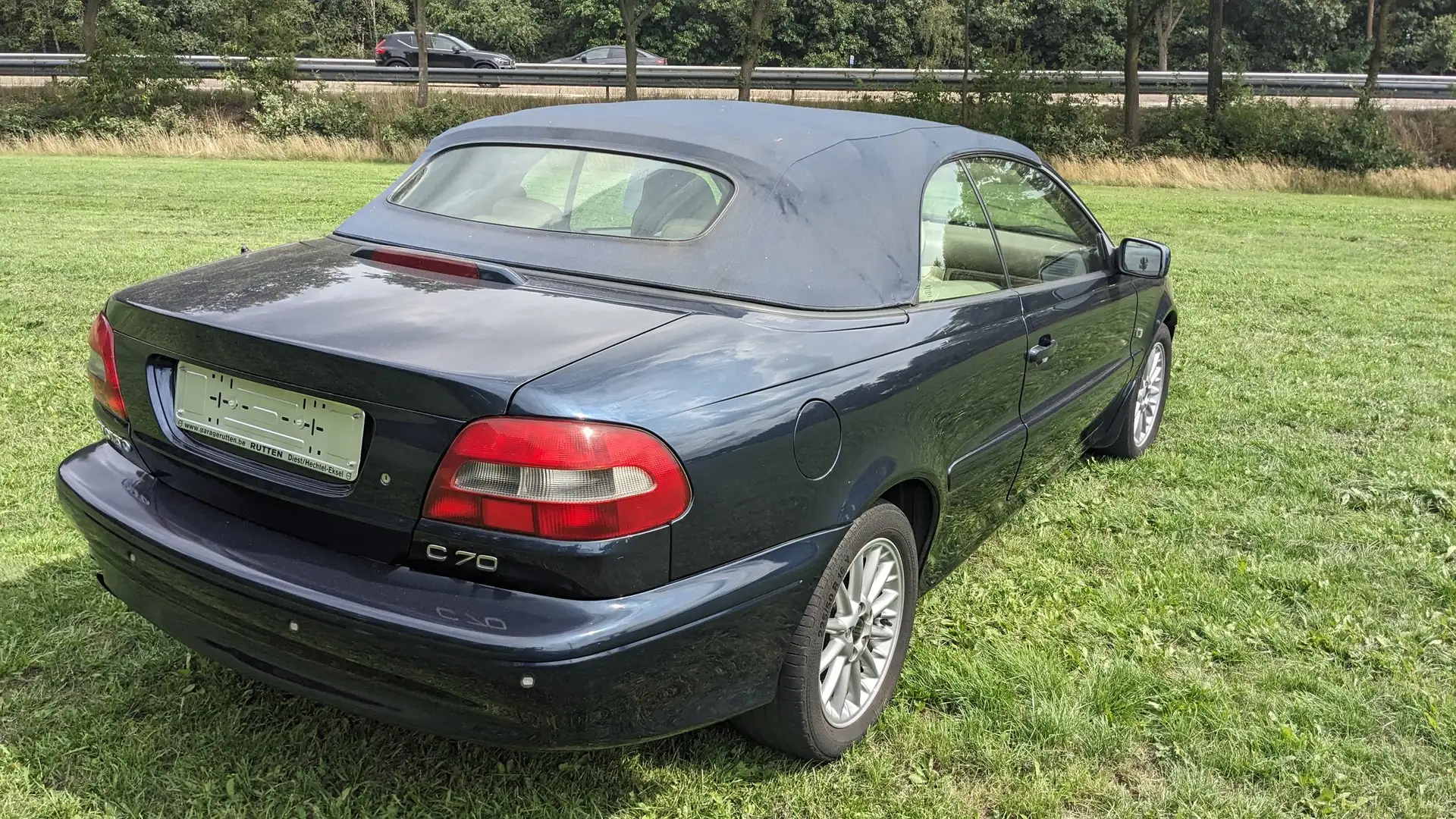 Volvo C70 C70 2.0T Azul - 1
