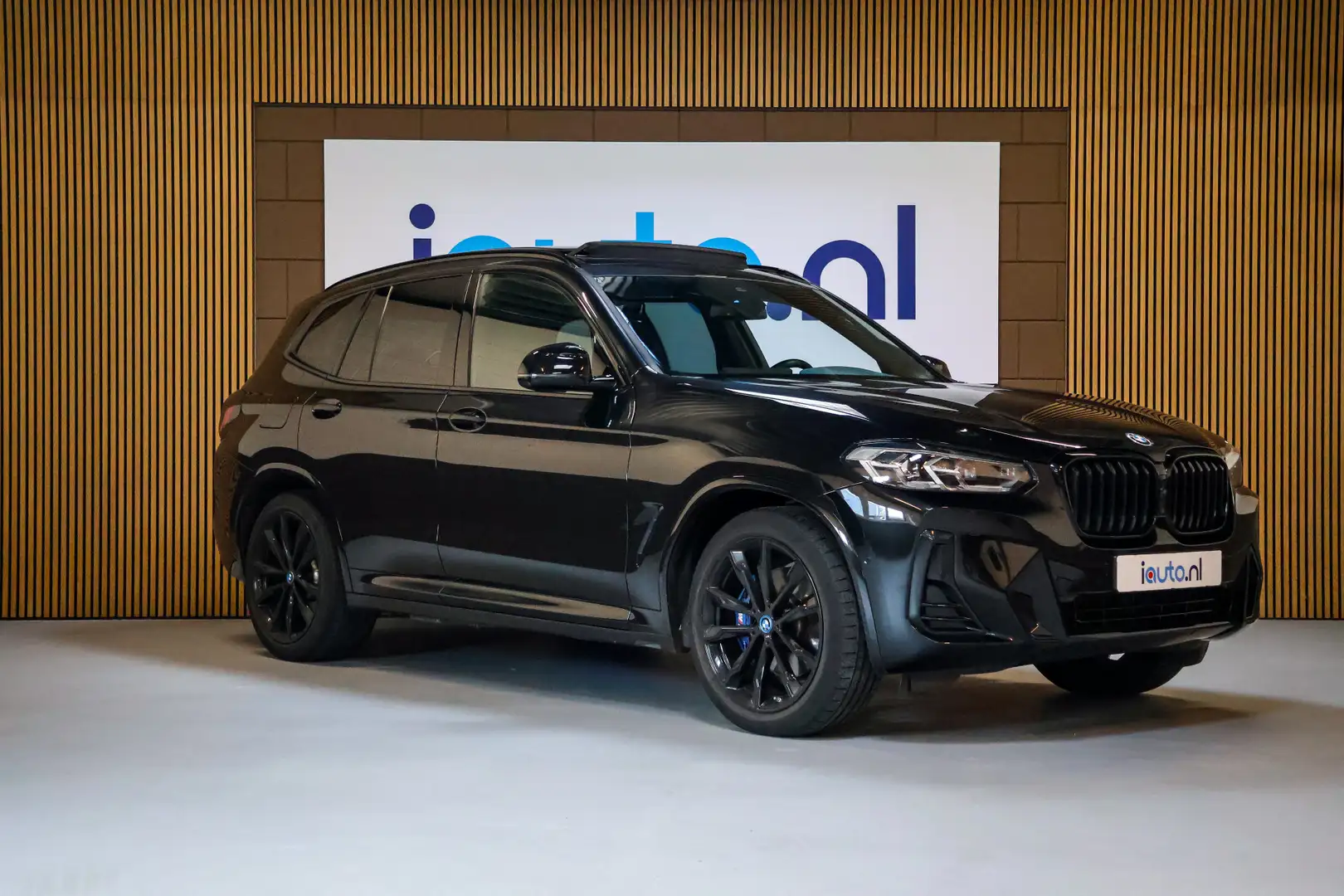BMW X3 xDrive30e M-Sport Shadow Line Pano/360/Head-up/Key Noir - 2