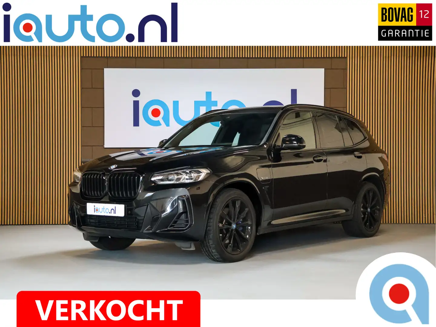 BMW X3 xDrive30e M-Sport Shadow Line Pano/360/Head-up/Key Noir - 1