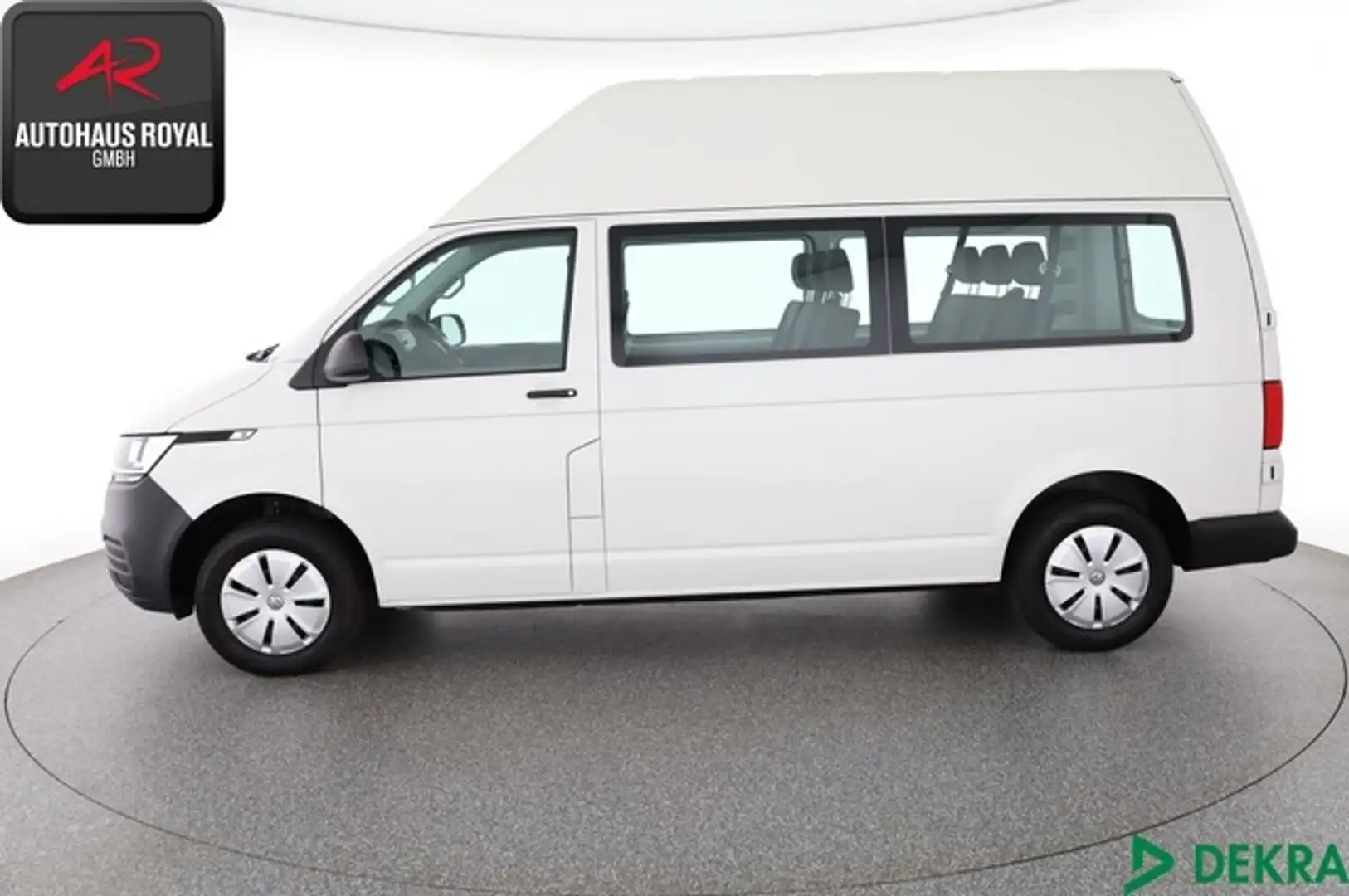Volkswagen T6 Kombi 2.0 TDI L2H3 9 SITZE ELEKTR.SCHIEBETÜR Weiß - 2